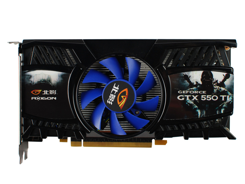 北影GTX550Ti猛禽 1G