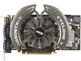 ΢N550GTX-Ti Cyclone II 1GD5/OC