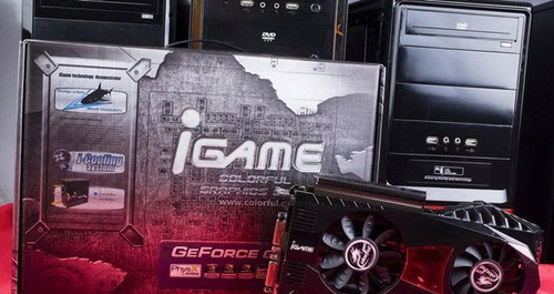 七彩虹iGame GTX550Ti烈焰战神X D5 1024M R50