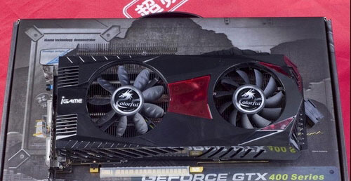 ߲ʺiGame GTX550TiսX D5 1024M R50ͼ