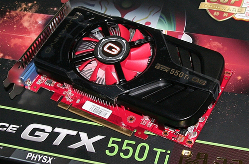 耕升GTX550Ti关羽版