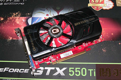 耕升GTX550Ti关羽版