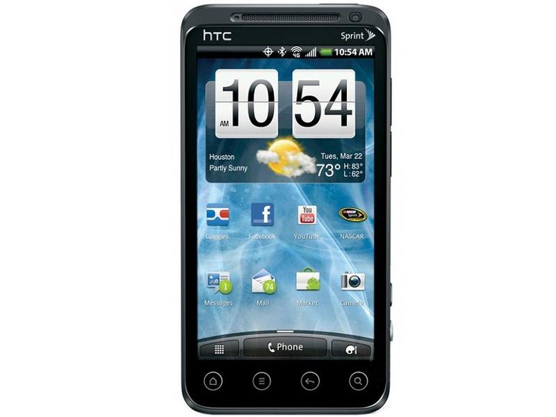 HTC EVO 3D(电信版)前视