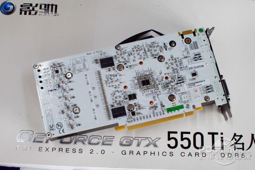 影驰GTX550Ti名人堂