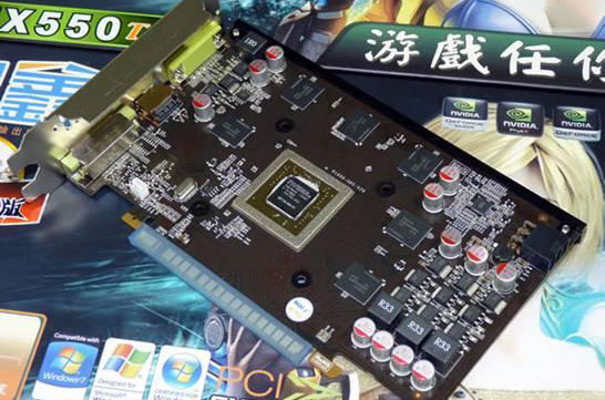 ӽGTX550Tiʰ 1G D5ͼ