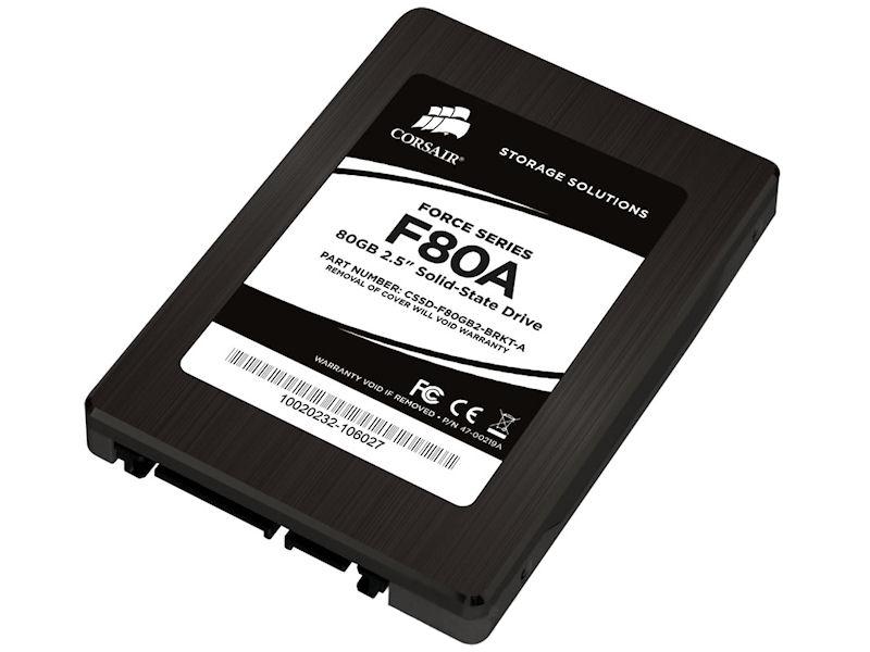 海盗船 80GB/串口(CSSD-F80GB2-BRKT-A)正面