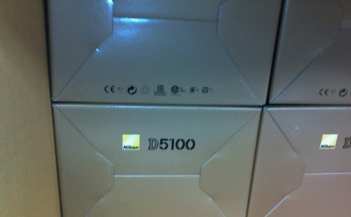 尼康D5100套机(18-105mm镜头)