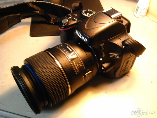 尼康D5100双套头机(18-55mm,55-200mm)