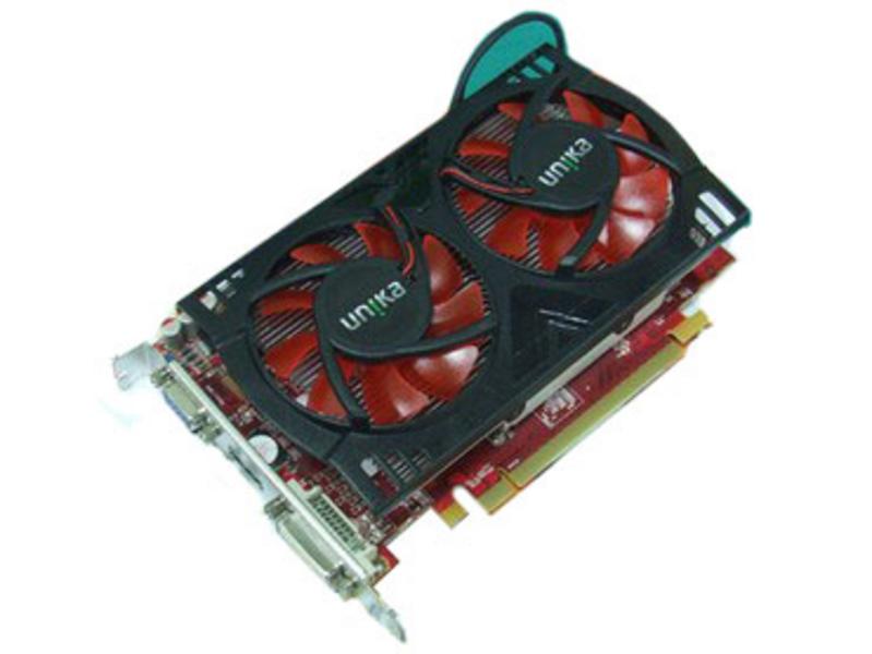 双敏火旋风3 HD5670 DDR5 V1024火牛版II 正面