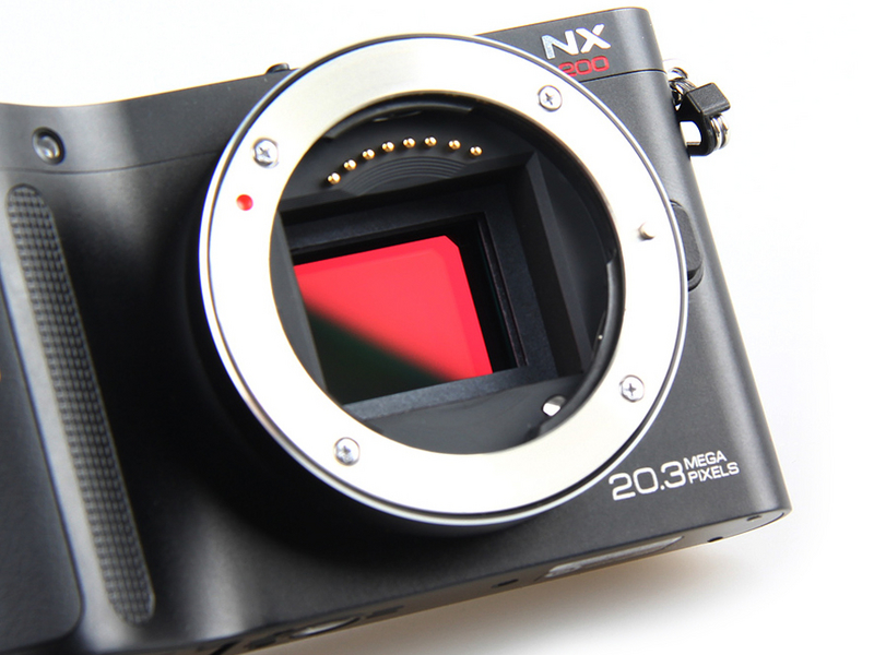 三星NX200套机(18-55mm)