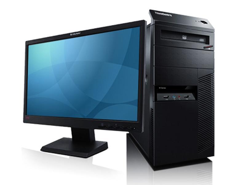 ThinkCentre M8300t(i7 2600/8G/1T/22英寸)整体图