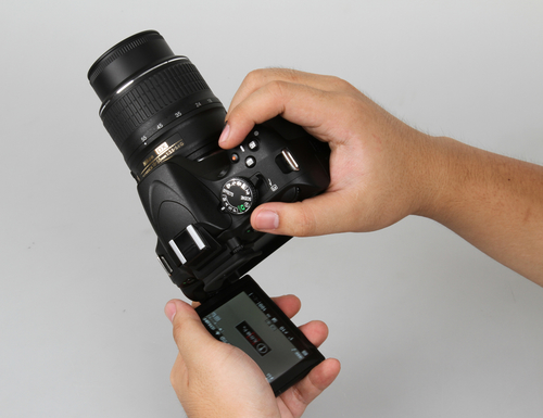 尼康D5100双套头机(18-55mm,55-200mm)