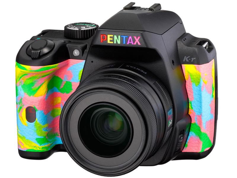 宾得TOWER RECORDS×PENTAX RAINBOW K-r(彩虹限量版)