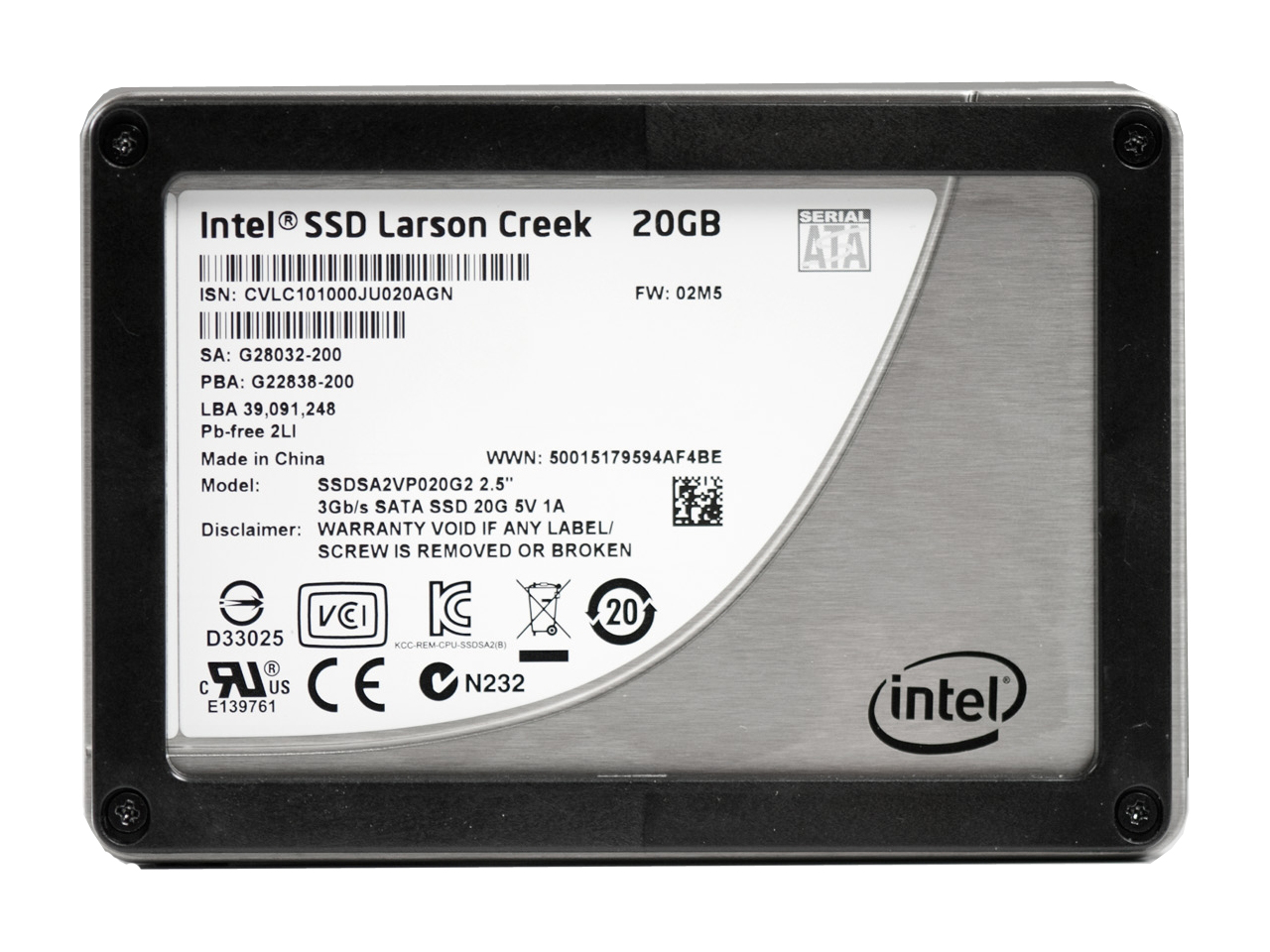 Intel Larson Creek(20GB)ͼ