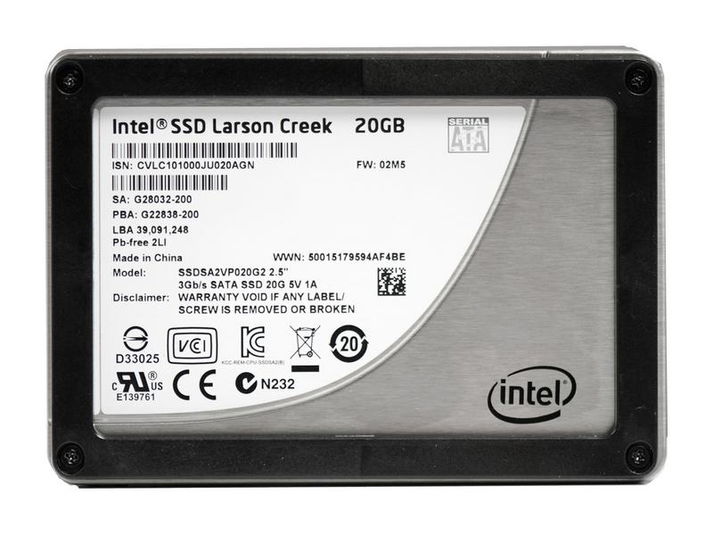 Intel Larson Creek(20GB)