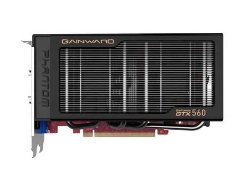 耕升GTX560关羽版 正面