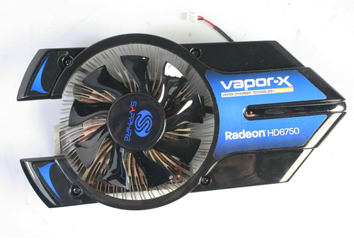 蓝宝石HD6750 Vapor-X 