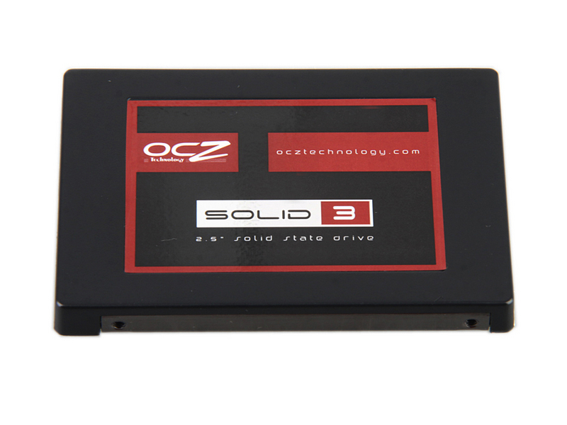 OCZ Solid3 120GB 正面
