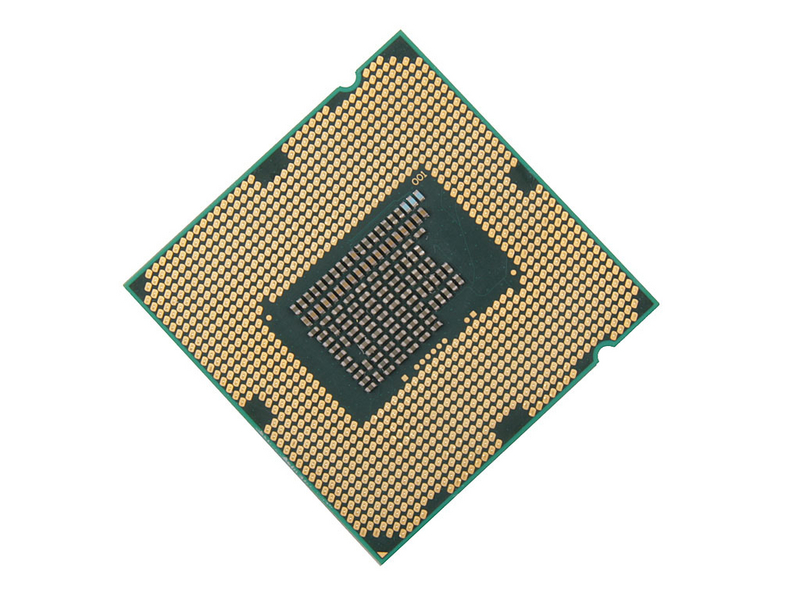 Intel酷睿i3 2130背面