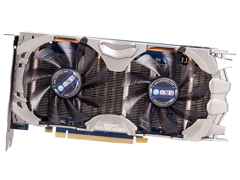 影驰GTX560黑将