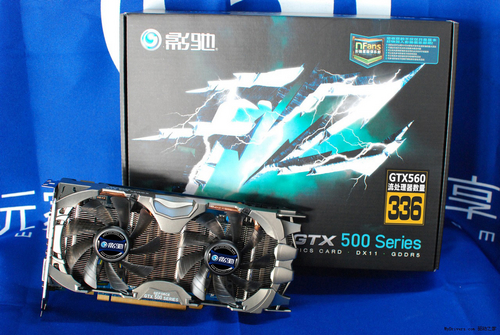 影驰GTX560黑将