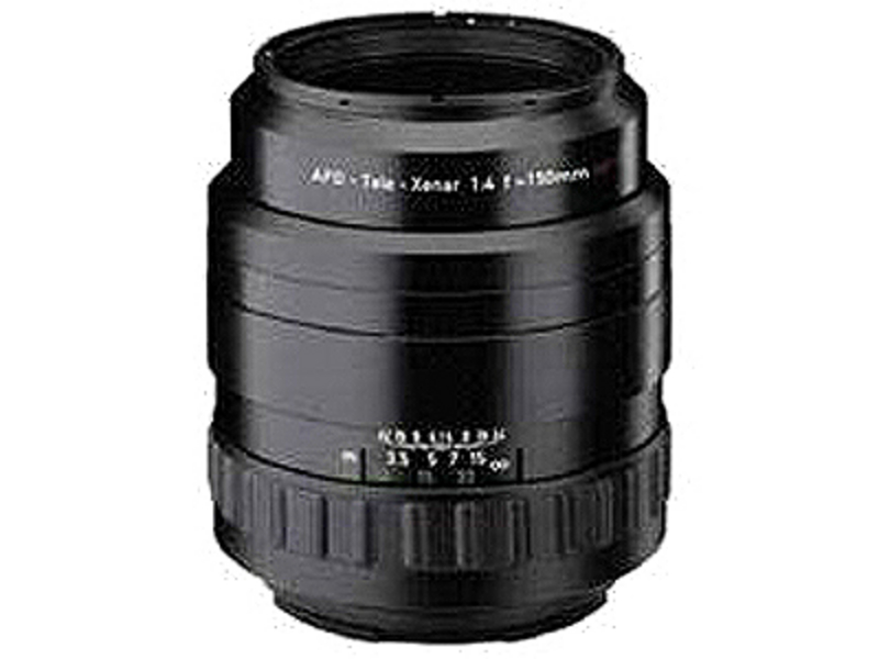 施耐德 AFD Xenotar 150mm f/4 HFT PQS 侧面