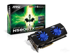 ΢N580GTX Lightning Xtreme Editionͼ