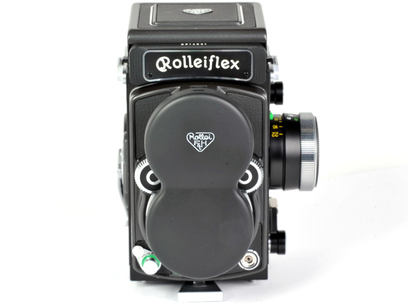 禄来Rolleiflex TLR 4.0 FW 前视