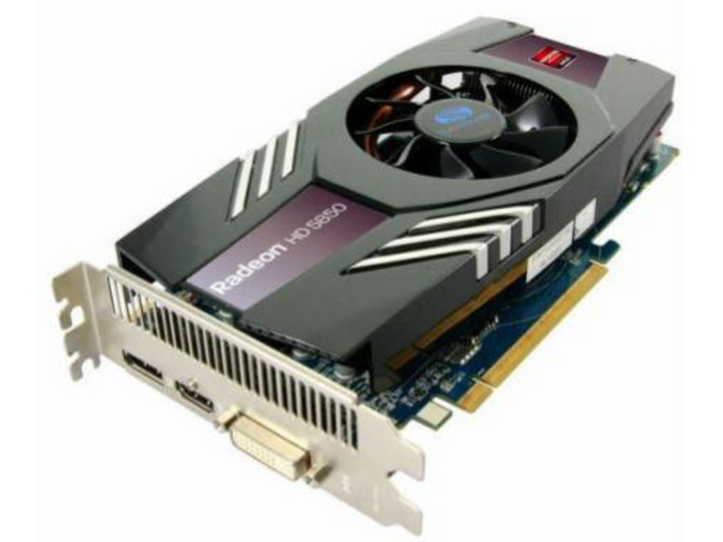 蓝宝石HD5850 1GB DDR5终极版 正面