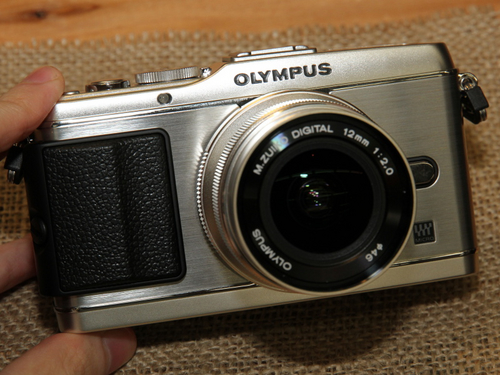 奥林巴斯E-P3定焦套机(配17mm镜头)