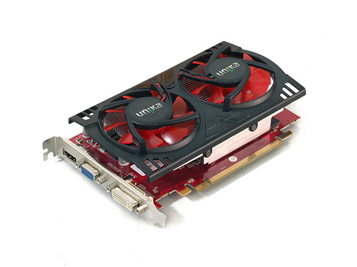 双敏无双3 HD6750 DDR5金牛版