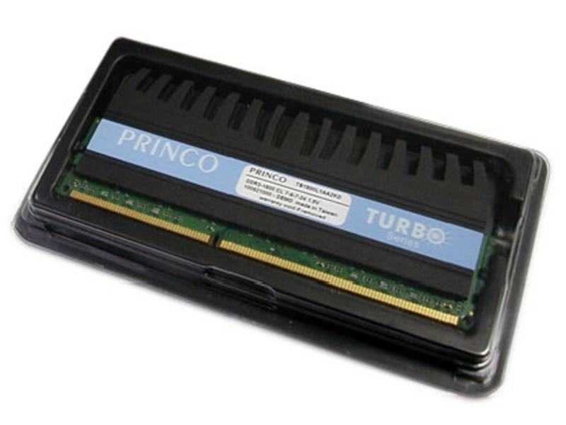 PRINCO DDR3 1800 8D3-2GB 主图