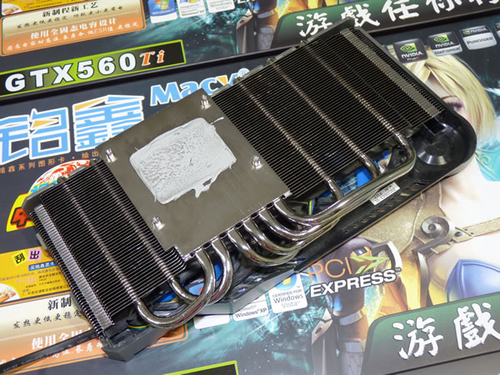 铭鑫视界风GTX560Ti-2GBD5 中国玩家版