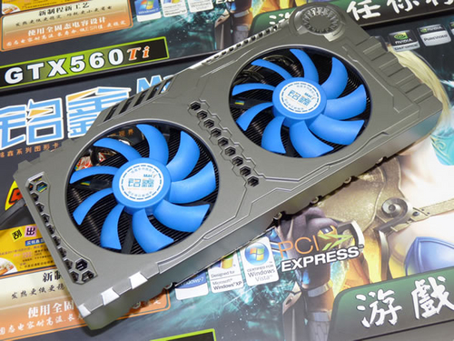 铭鑫视界风GTX560Ti-2GBD5 中国玩家版