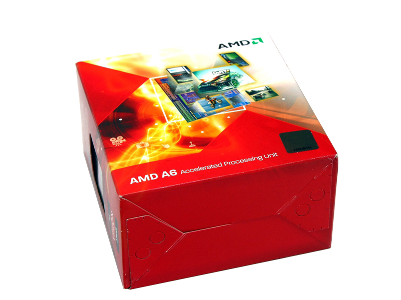 AMD A6-3500/盒装