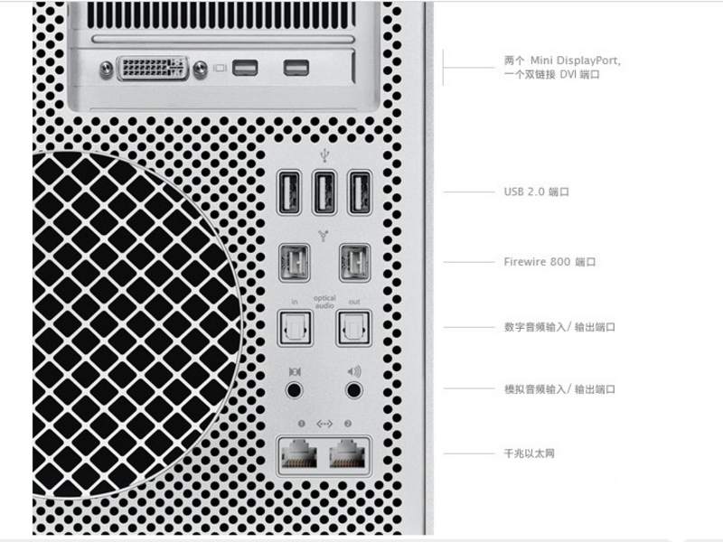 苹果Mac Pro(MC561CH/A)