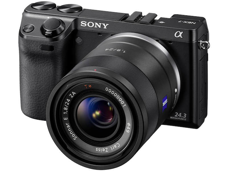Sony/索尼NEX-7套机(含18-55镜头) NEX7K 微单照相机NEX7微单反_英图
