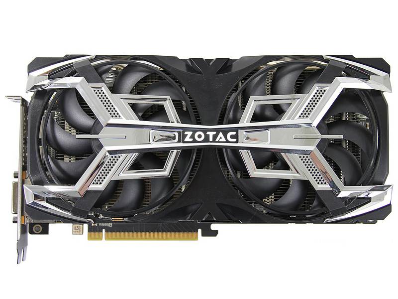 索泰GTX560Ti-1GD5至尊版UB 正面