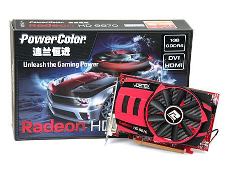 HD6670 VORTEX 1Gͼ