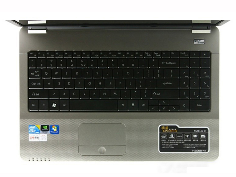 神舟K480A-i7GD2