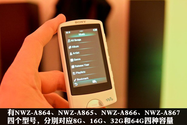 NWZ-A864 8Gͼ