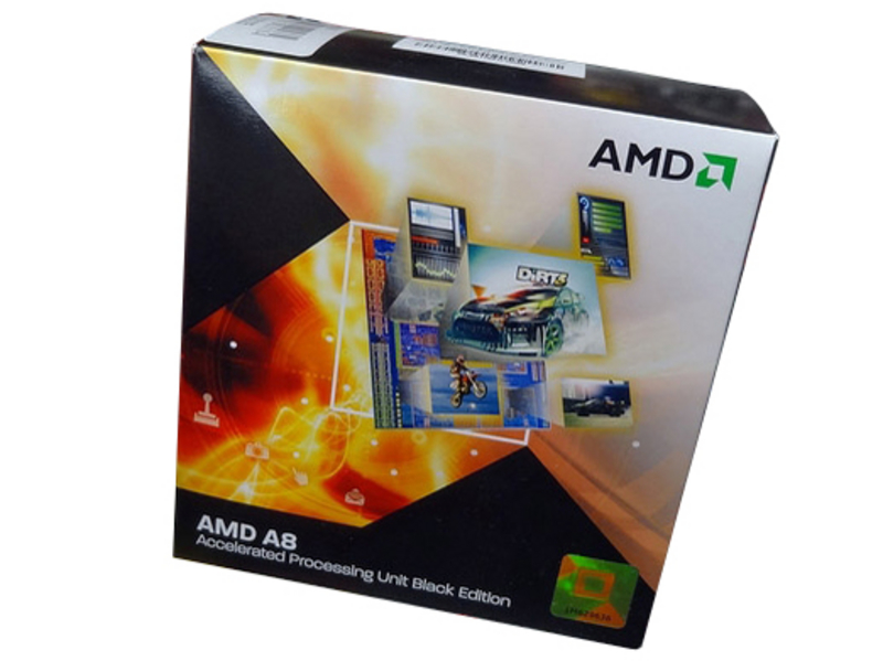 AMD A8-3870K 主图