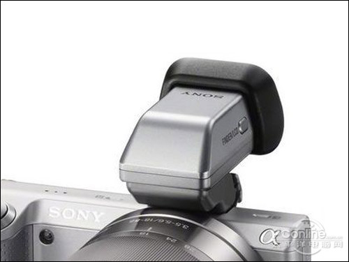 索尼NEX5N三头套机(16mm,18-55mm,55-210mm)取景器