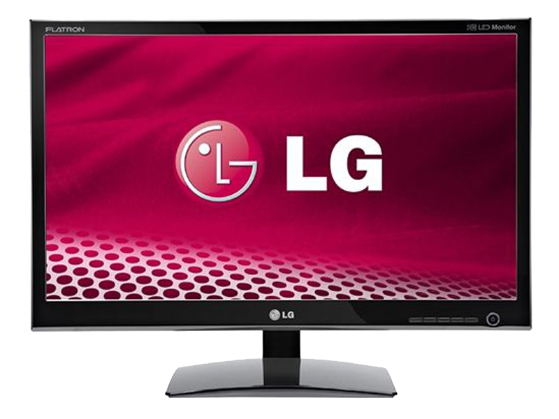 【高清图赏】LG D2242P-PN黑色标准外观