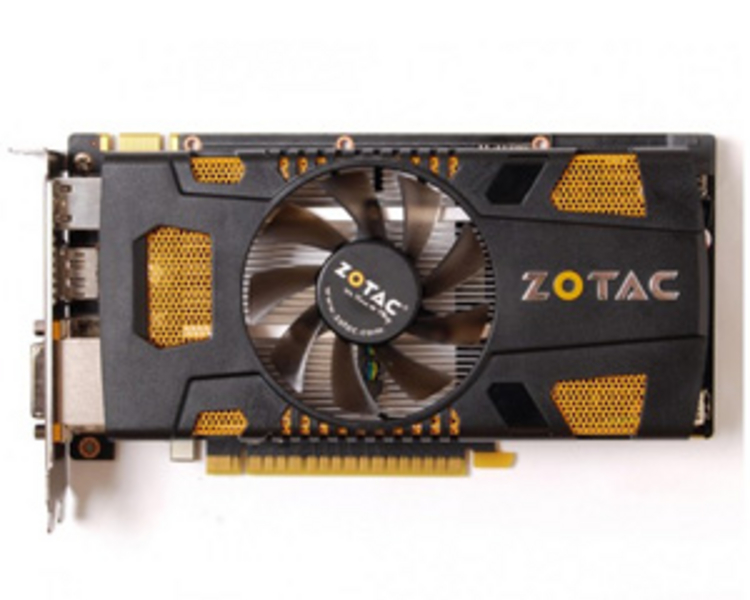 索泰GTX550Ti Multiview