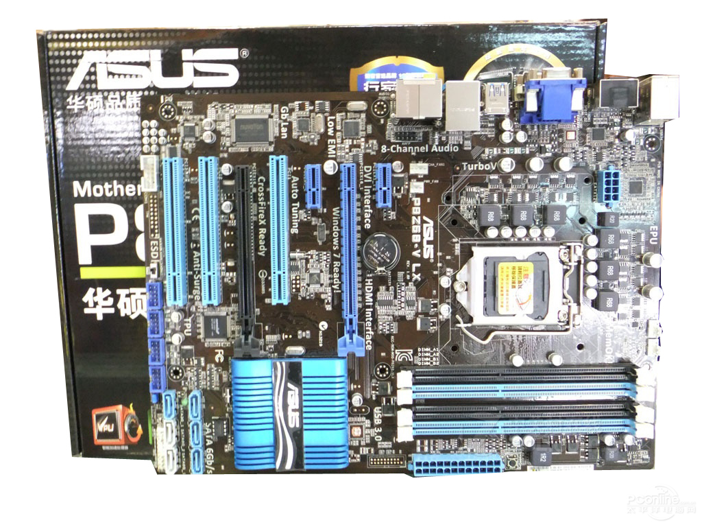 Подключение asus p8z68 v lx