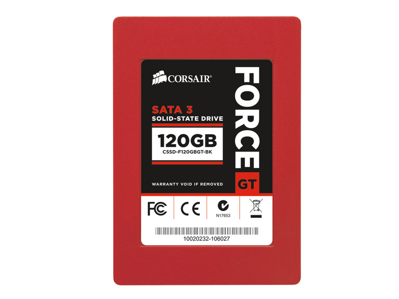 海盗船Force Series GT(120GB)正面