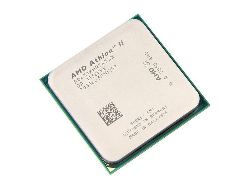 AMD速龙II X4 631/盒装