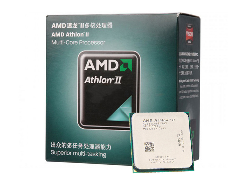 AMD速龙II X4 631/盒装