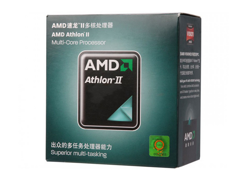 AMD速龙II X4 631/盒装主图